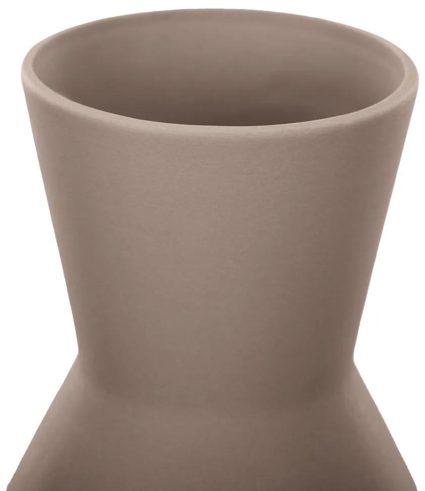 Keramická váza Giara cappuccino