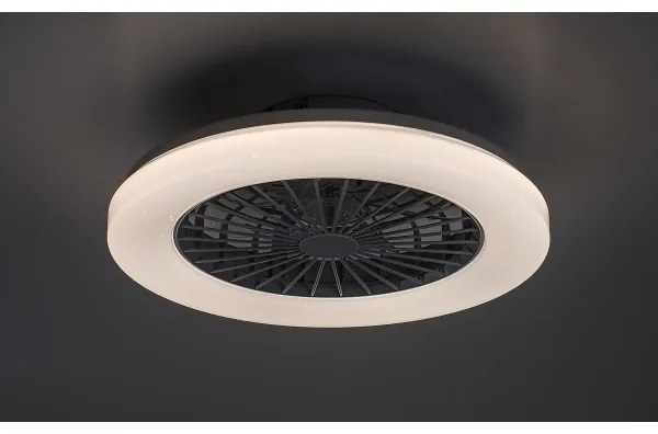 Rabalux 71333 - LED stmívatelné světlo s ventilátorem DALFON 48W/230V 3000-6500K