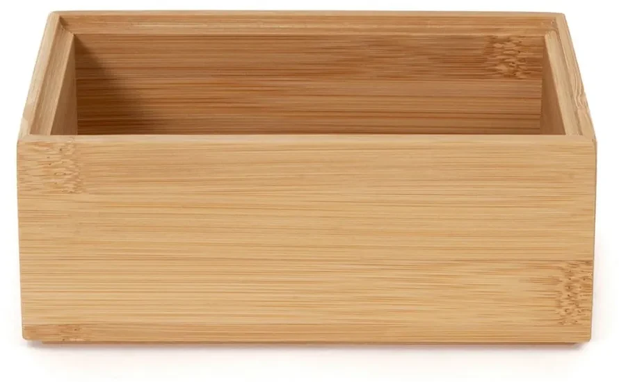 Bambusový box Compactor, 15 x 7,5 x 6,35 cm
