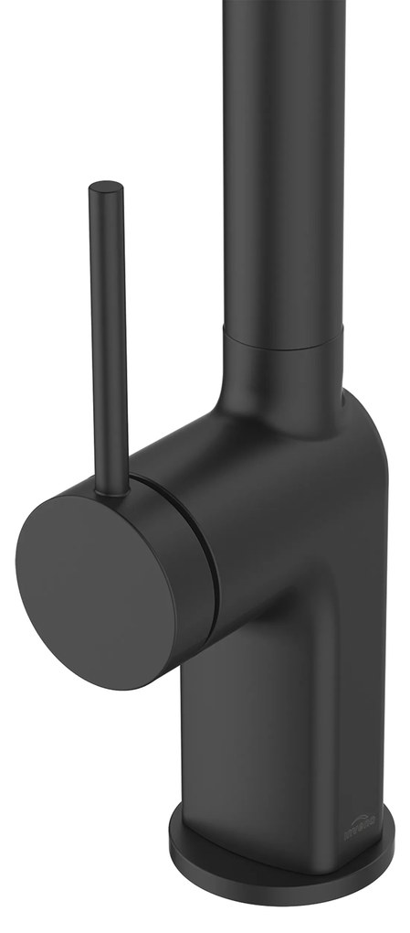 Invena Kalitea, drezová batéria h-373, čierna matná, INV-BZ-72-004-V