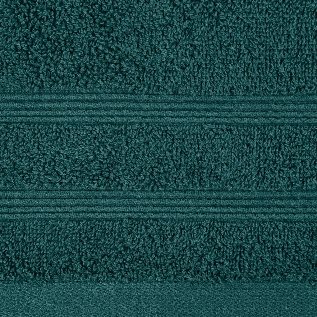 BAVLNENÝ UTERÁK ALINE 30X50 CM TYRKYSOVÁ