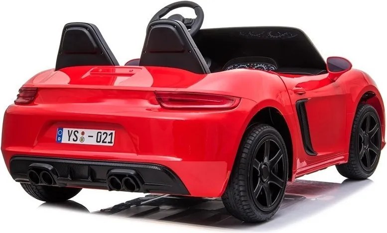 LEAN CARS Autobatéria YSA021A Červená lakovaná