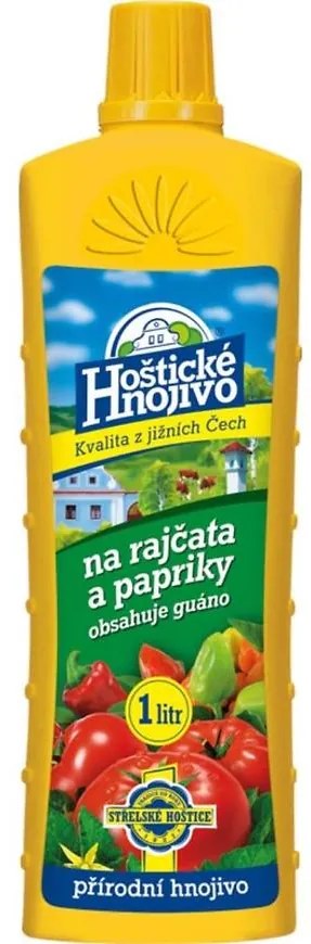 Hoštické hnojivo - Hnojivo na paradajky a papriky 1 l