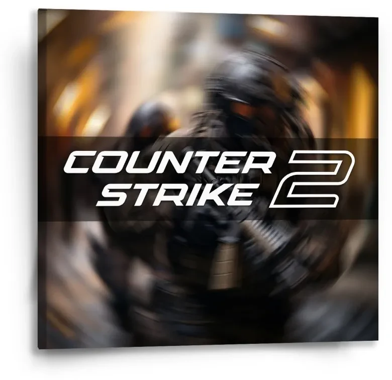 Sablio Obraz Counter Strike 2 Vojak - 50x50 cm