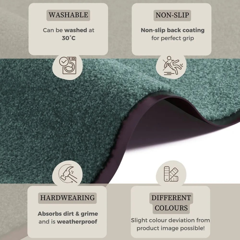 Rohožka 60x40 cm Wash and Clean - Hanse Home