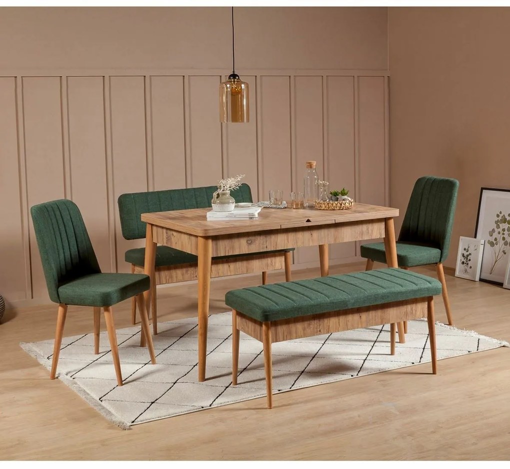 Lavica Vina Green a Atlantic Pine