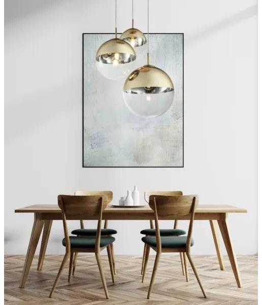 GLOBO 15855-3 - Luster na lanku VARUS 3xE27/40W/230V