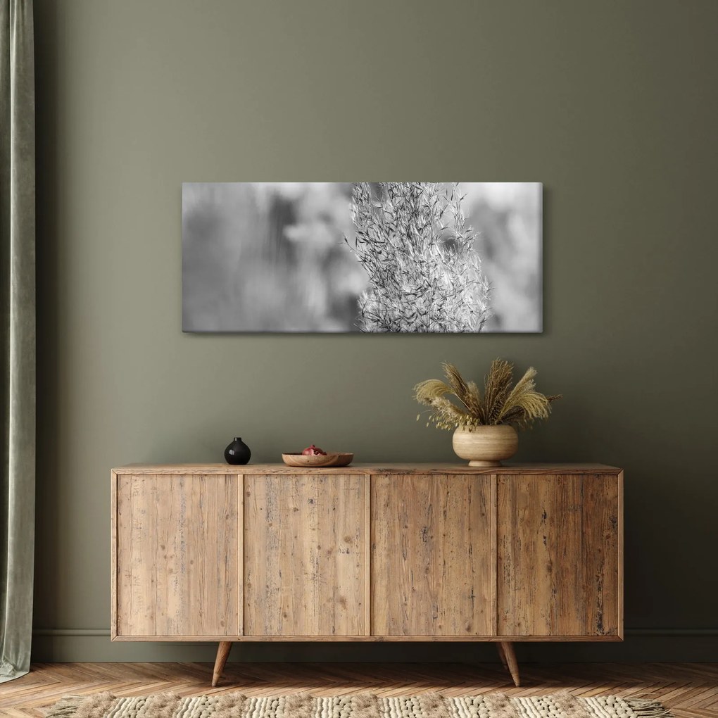 Obraz - Boho pampas grass (120x50 cm)