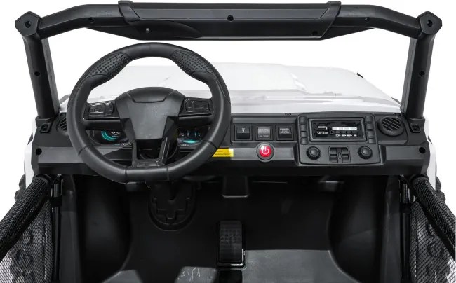 Elektrické autíčko PASSION 4x4 biele