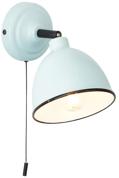 Brilliant - Nástenné bodové svietidlo TELIO 1xE14/28W/230V modrá