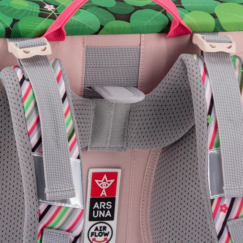 Kompaktná školská taška Think pink 25 ARS UNA