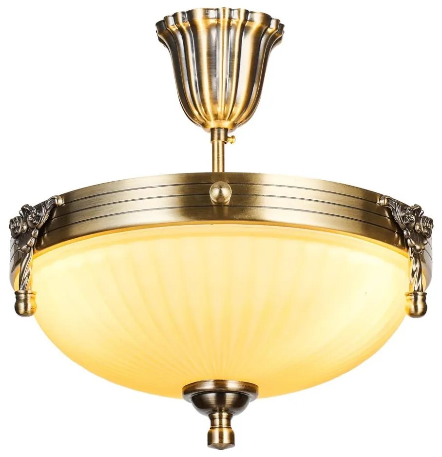 Brilagi - Luster na tyči CLASSIC 3xE14/60W/230V mosadz