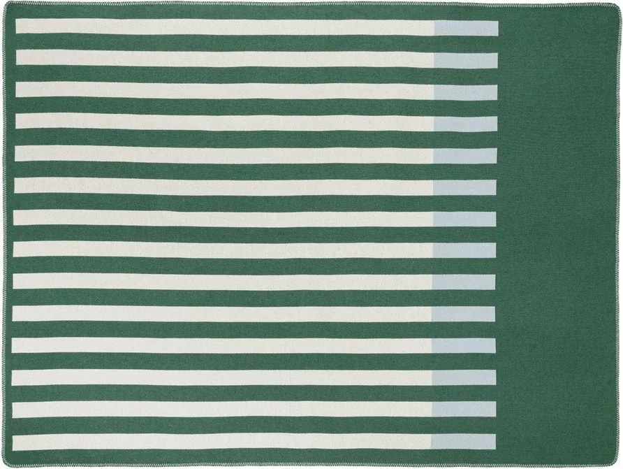 Zelená deka 160x200 cm Onu – noo.ma