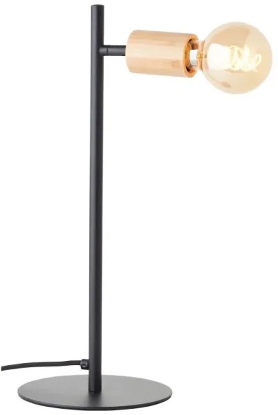 Brilliant - Stolná lampa TIFFANY 1xE27/28W/230V bambus