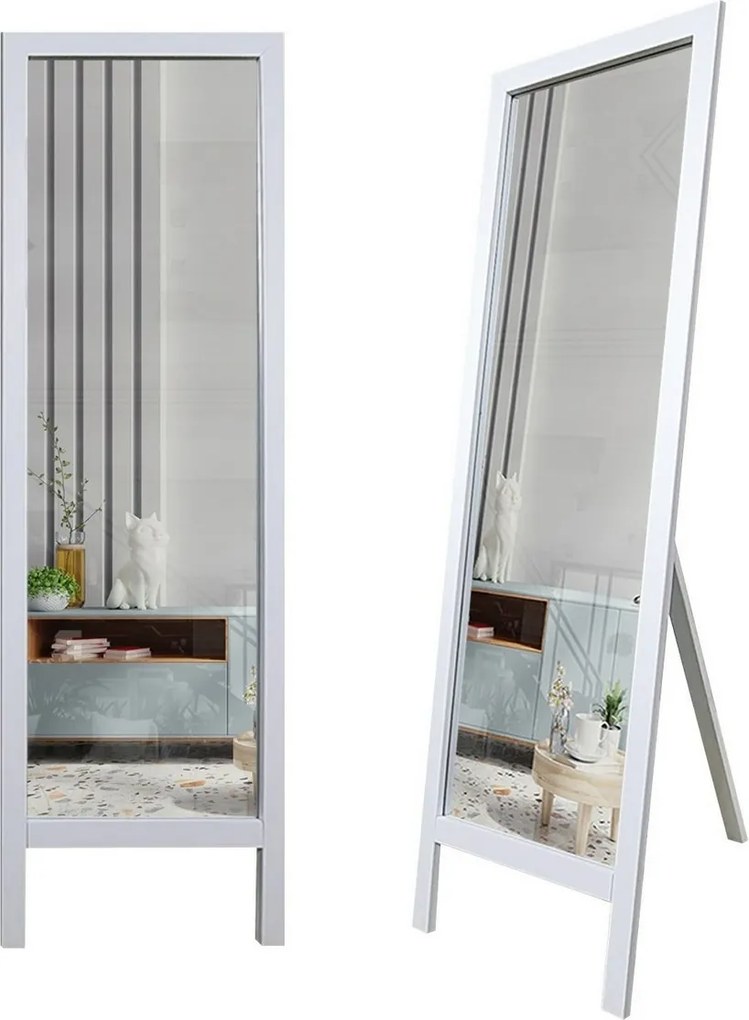 Zrkadlo Cheval White