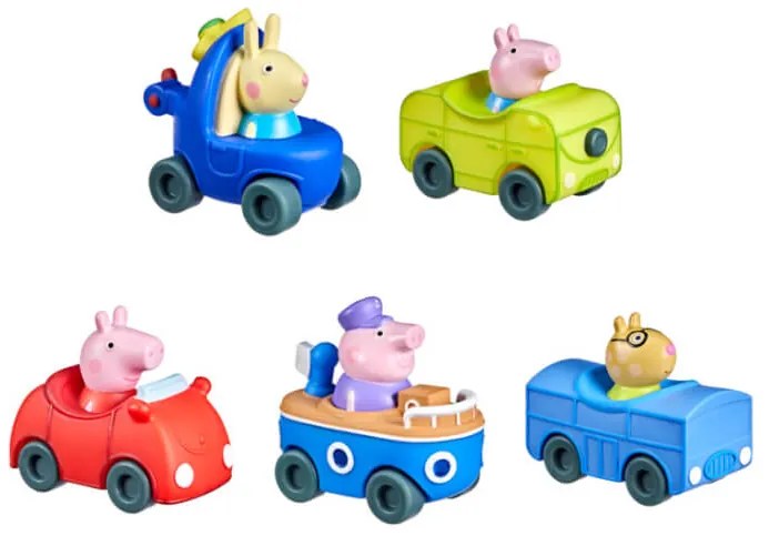 PRASIATKO PEPPA MINI AUTÍČKO