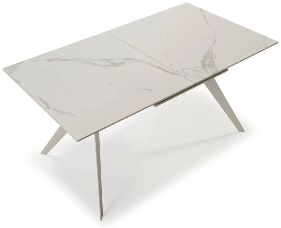 Keramický jedálenský stôl 90x160 cm Lula - Marckeric