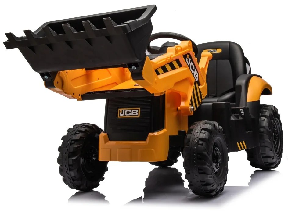 Detský bager JCB RAMIZ BDM0960C - žltý