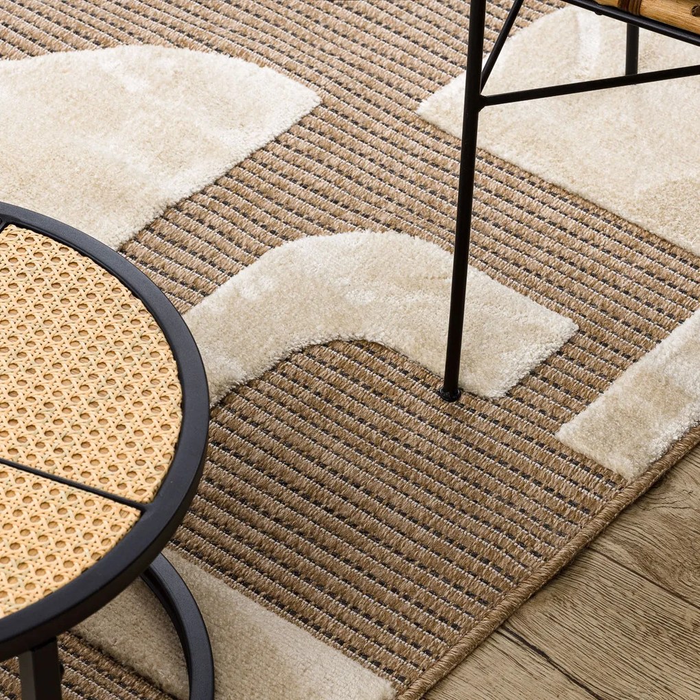 Kusový koberec Spark 0696A beige/cream, 80x150, béžová, chodba / predsieň, Dywany Łuszczów