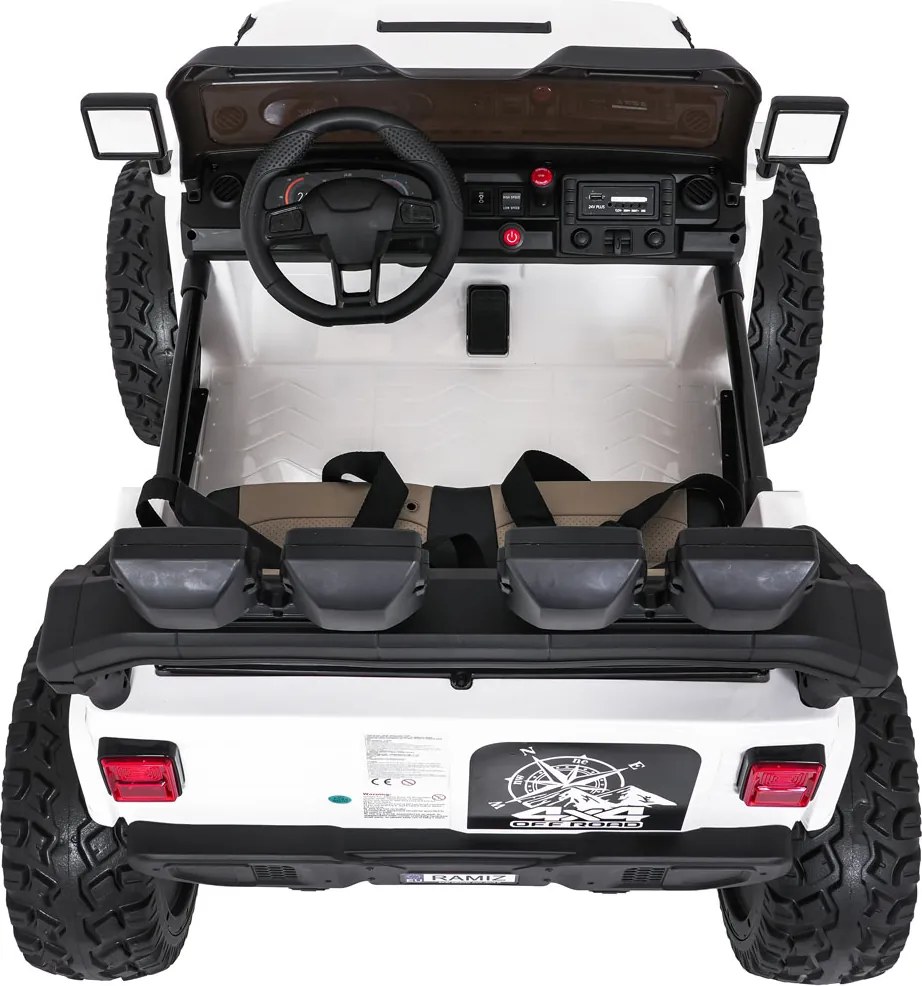 Ramiz Extrémne športové vozidlo 4x4 Variabilná veľkosť Biela