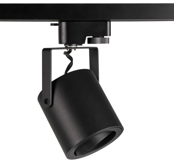 Bodové svietidlo do lištového systému MINOR 1xGU10/10W/230V čierna