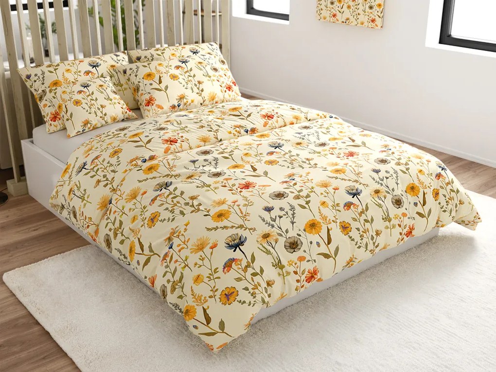 Bavlnené obliečky SOFLIRA POLY farebné Rozmer obliečky: 2 ks 70 x 90 cm | 200 x 220 cm