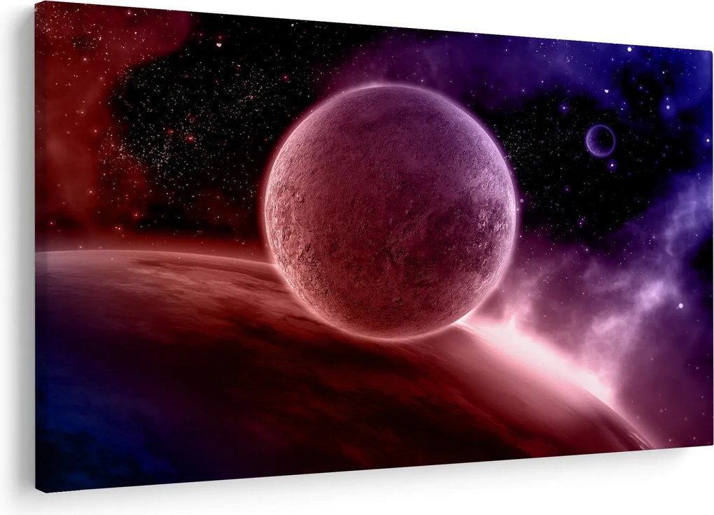 Obraz - Planéta (90x60 cm)