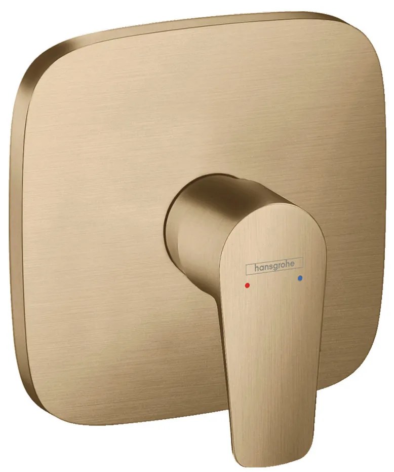 Hansgrohe Talis E, sprchová batéria pod omietku, kefovaná bronzová, HAN-71765140