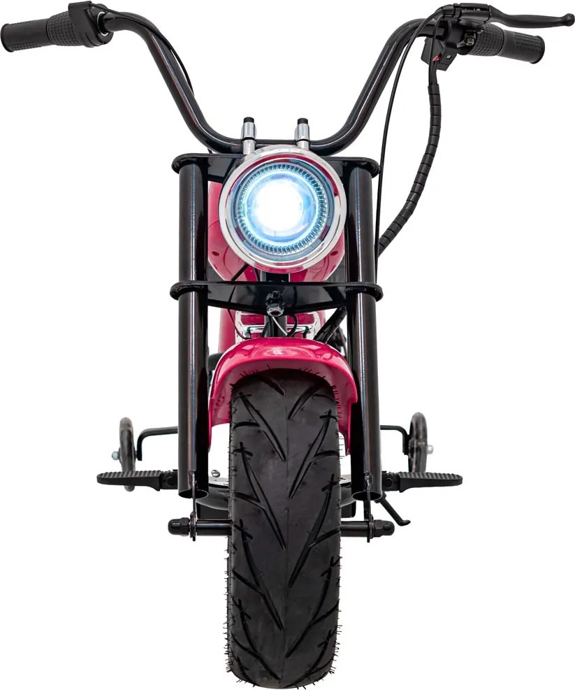 Ramiz Motocykel Chopper Warrior ružový