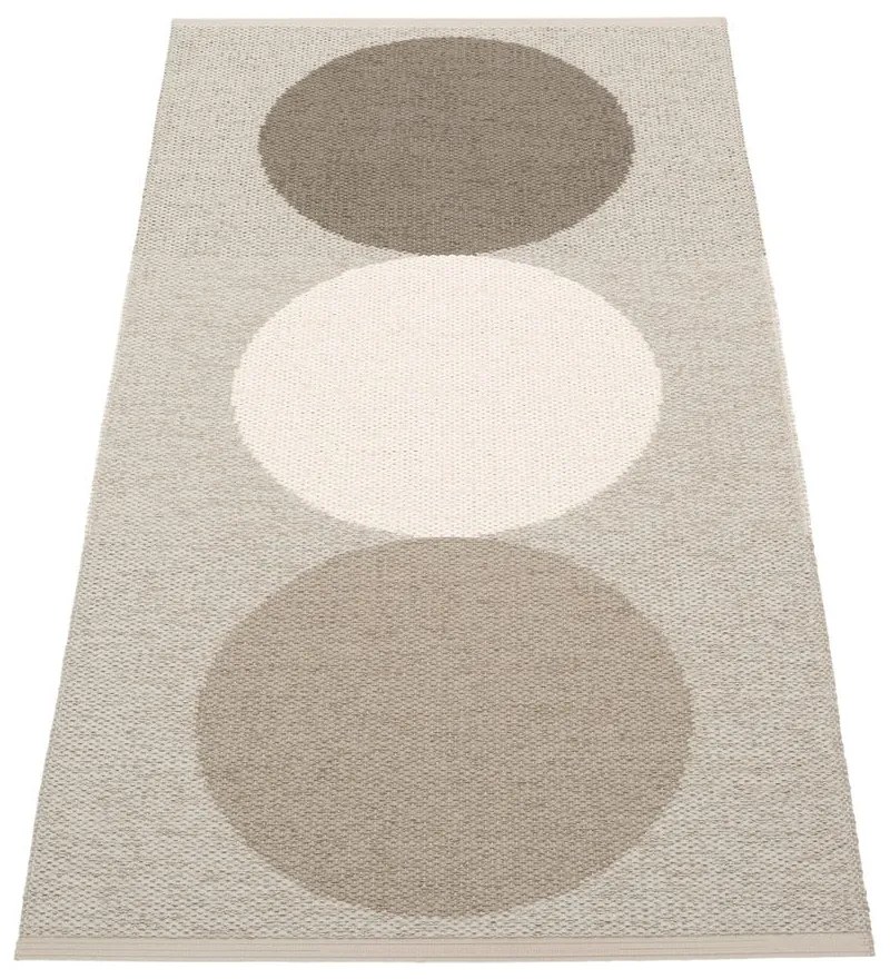 Sivo-krémový vnútorný a vonkajší koberec 70x140 cm Otto Clay – Pappelina