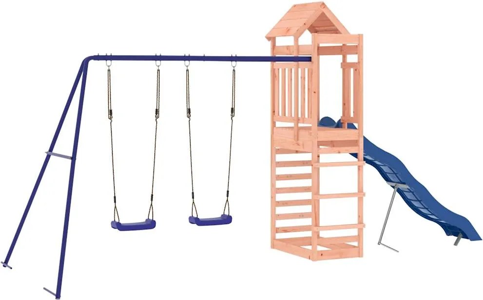 vidaXL Vonkajšia súprava na hranie drevo douglas