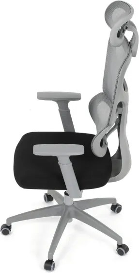 Kancelárska stolička sivá KA-K2081 GREY