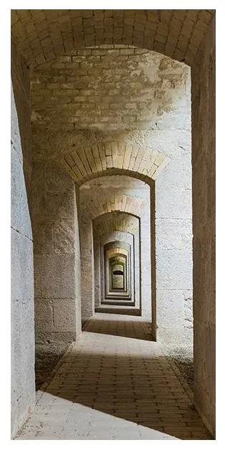 Fototapeta na dvere Mysterious Corridor