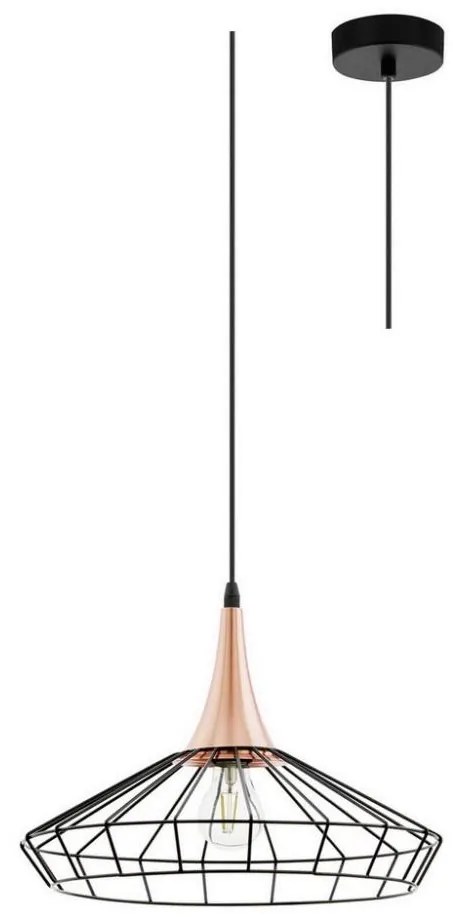 Eglo 54678 - LED luster na lankách 1xE27/4W/230V