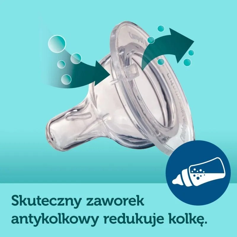 Canpol Babies Antikoliková fľaša, Exotic Animals ružová 300ml