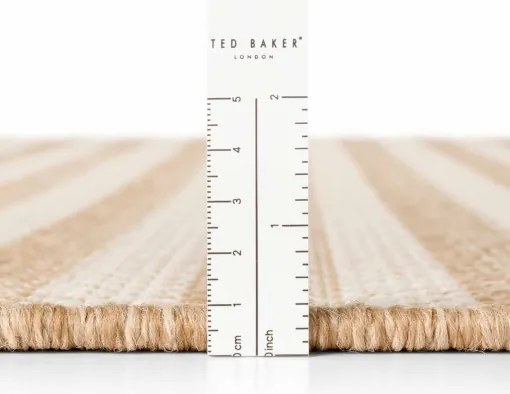 Koberec Ted Baker Haringey Woodfield naturálny / biely ovál