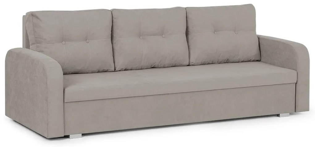 Trojmiestna pohovka s funkciou spania POLA Kapučín