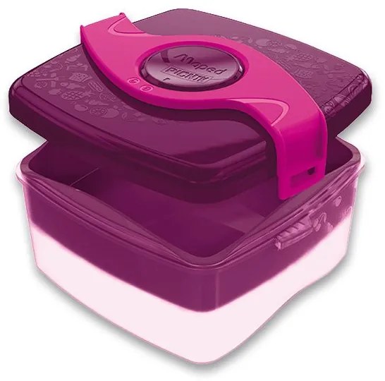 Desiatový box Maped Origins - ružový