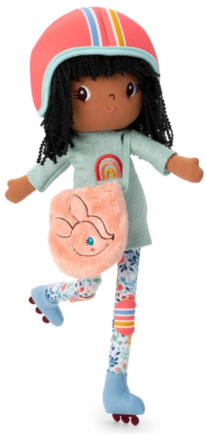 Lilliputiens - bábika Liza na kolieskových korčuliach