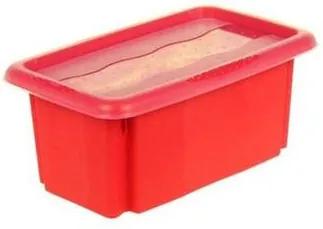 Keeeper Box úložný Stack &amp; amp Go s vekom 7 l, červený