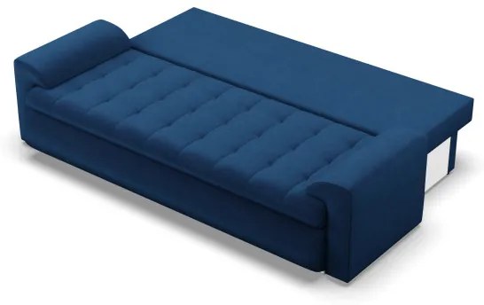 Trojmiestna rozkladacia sedačka FORESTA Kronos granátová