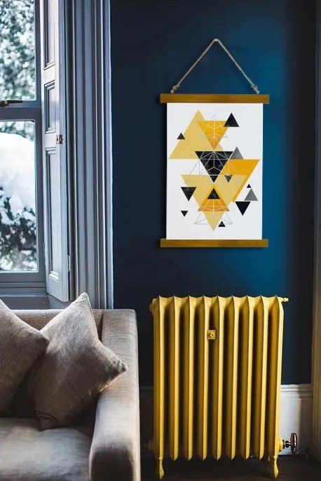 Závesné plátno na stenu Beaten Resignation / Dan Johannson XMPDJ113