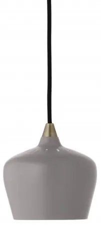 Závěsné svítidlo COHEN FRANDSEN šedé, průměr 16 cm Frandsen lighting 100408