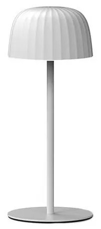 LED Stmievateľná vonkajšia nabíjacia stolná lampa VIVIEN LED/3W/5V 2700K IP54 biela