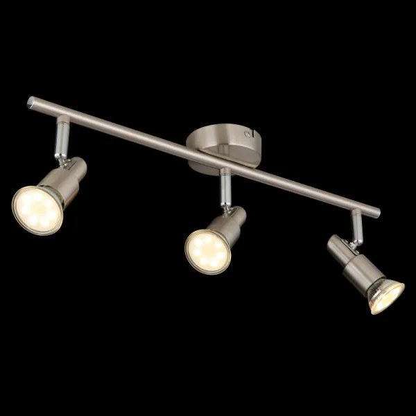 Globo 57385-3 - LED Bodové svietidlo KINLEY 3xGU10/3W/230V