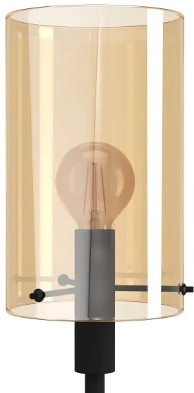 Eglo 39542 - Stojacia lampa POLVERARA 1xE27/40W/230V