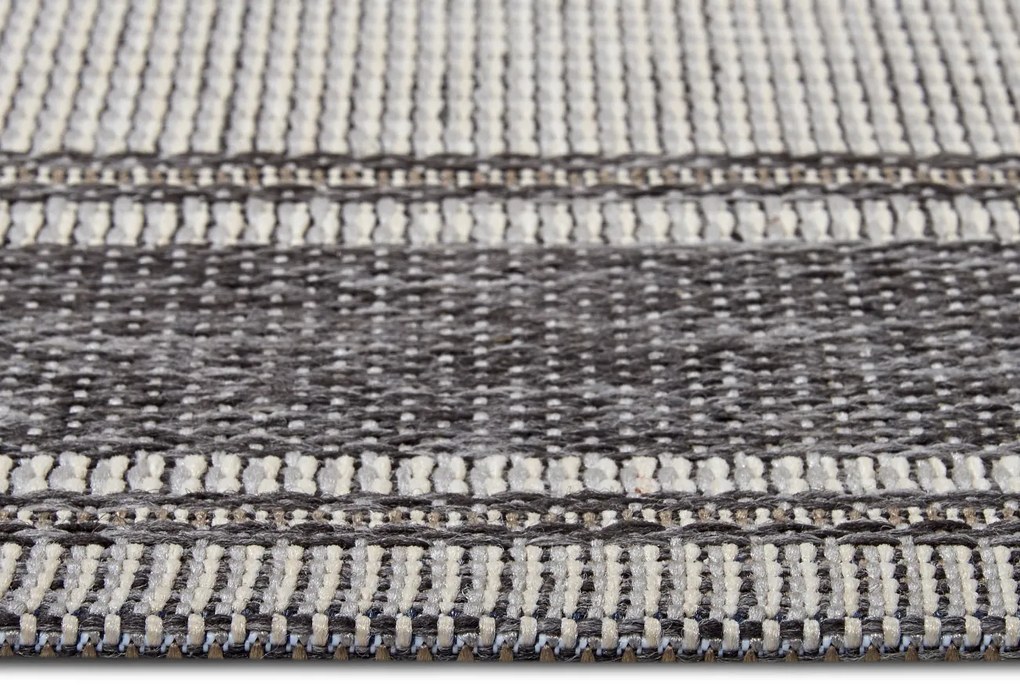 Hanse Home Collection koberce Kusový koberec Clyde 105910 Cast Beige Grey – na von aj na doma - 63x120 cm
