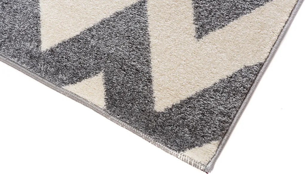 TA Koberec L891A SIVÉ MAROKO O0X Rozmer: 80x250 cm