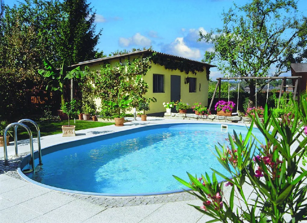 Bazén Planet Pool Exklusiv WHITE/Blue 525 x 320 x 150 cm