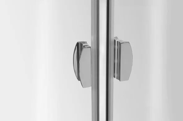 Roltechnik Outlet Jednokrídlové sprchové dvere pre inštaláciu do niky DCN1 - bez vaničky ROTH-Variant: šírka: 100 cm - (DCN1/100 - 736-1000000-00-02)…